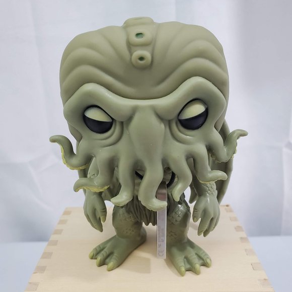 Funko Pop! Books CTHULHU Master of R'Lyeh #03 - 2014 Vaulted/Retired